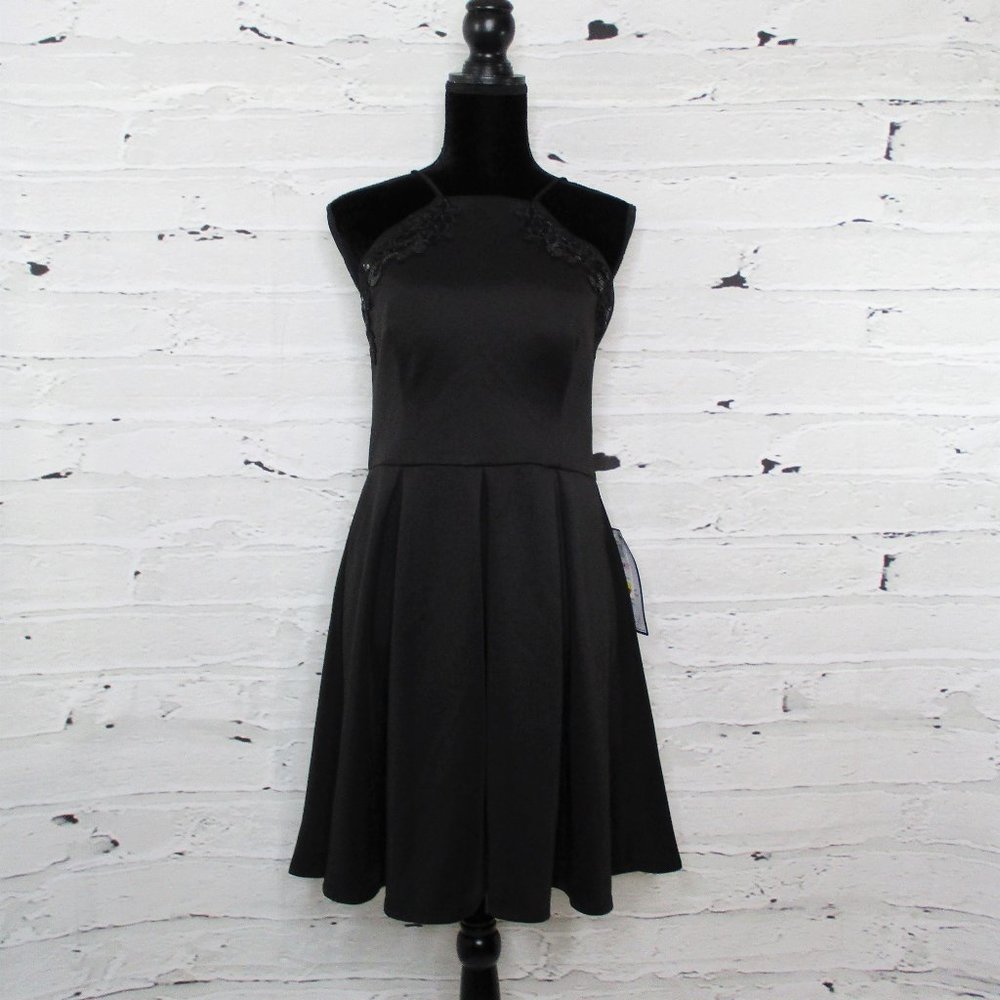 B. Darlin Junior's Fit and Flare Little Black Dress